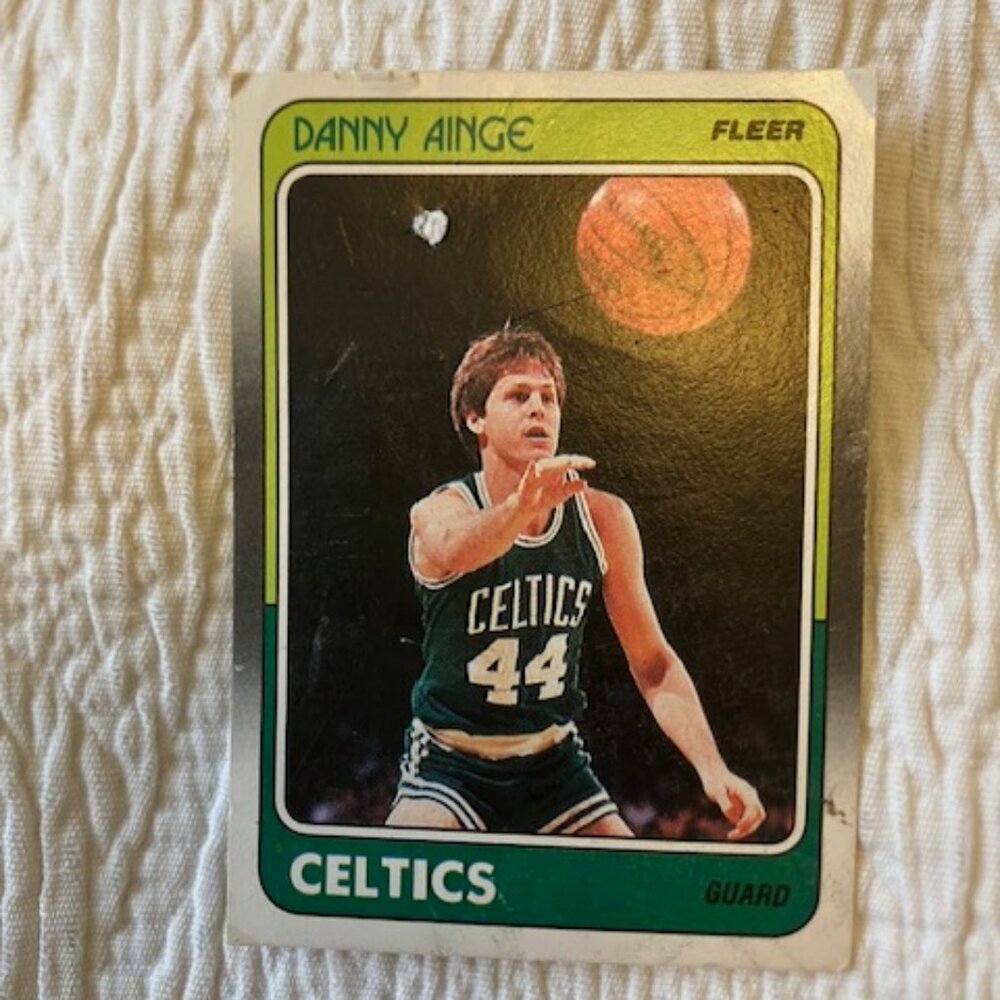 Danny Ainge Boston Celtics Card